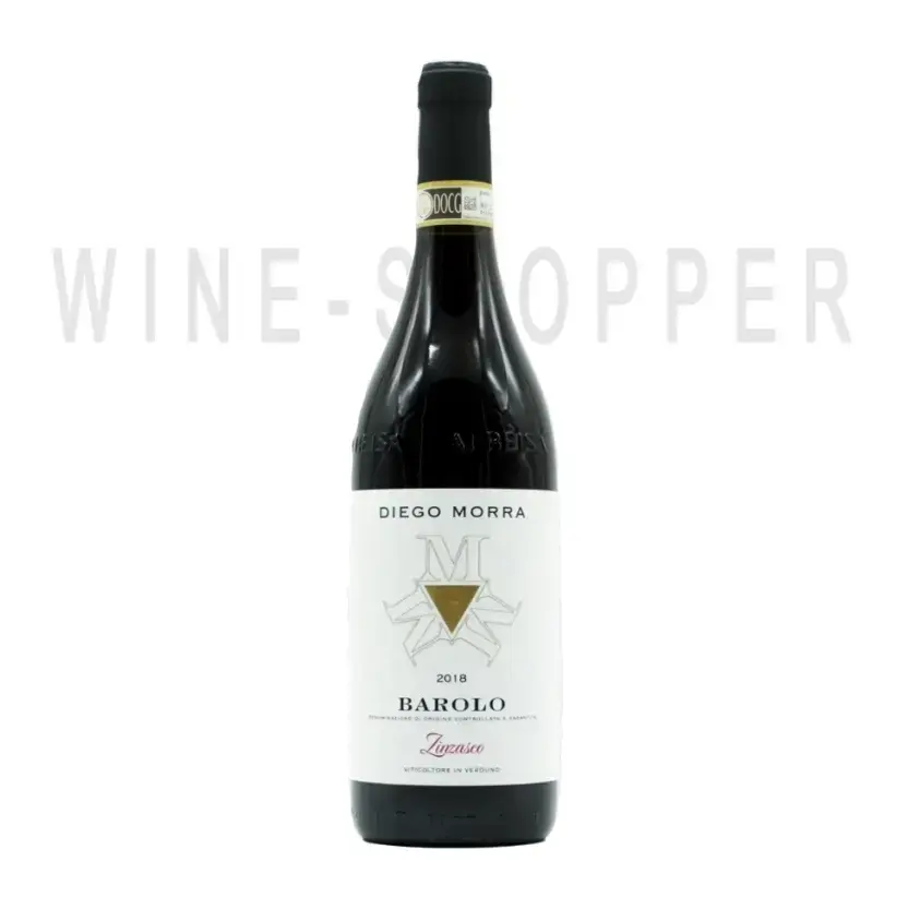 Вино Diego Morra Barolo Zinzasco DOCG 2018 0.75 л