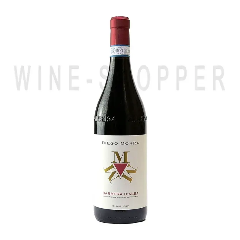 Вино Diego Morra Barbera d'Alba DOC 2020 0.75 л