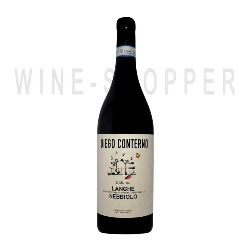 Вино Diego Conterno Baluma Langhe DOC Nebbiolo 0.75 л