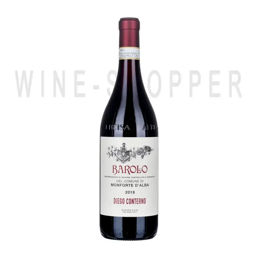 Вино Diego Conterno Barolo del Comune di Monforte d'Alba DOCG 0.75 л