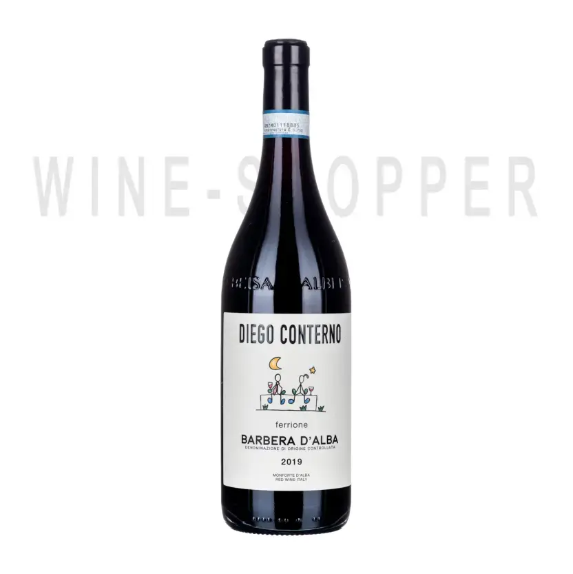 Вино Diego Conterno Ferrione Barbera d'Alba DOC 0.75 л