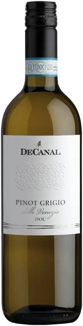 Вино Casa Girelli DeCanal Pinot Grigio delle Venezie DOC, 2021, 0.75 л