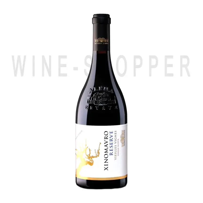 Вино Alpha Estate Xinomavro Reserve Vieilles Vignes Amyndeon PDO 2018 0.75 л 
