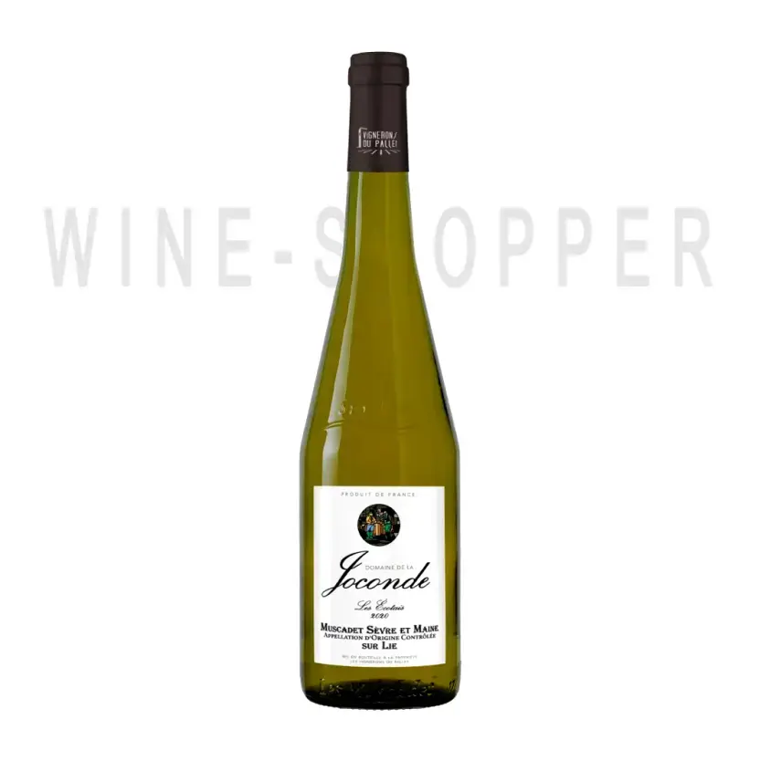 Вино Domaine de la Joconde Muscadet Sevre et Maine sur Lie AOC 2020 0.75 л