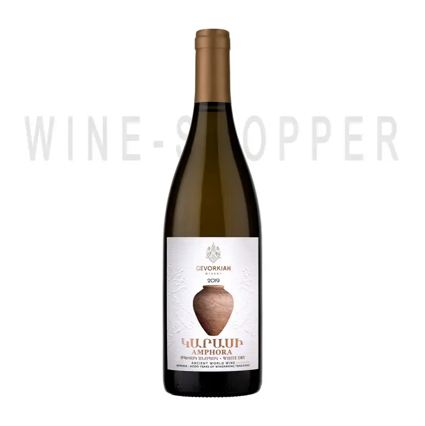 Вино Gevorkian Winery Amphora White Dry 2019 0.75 л