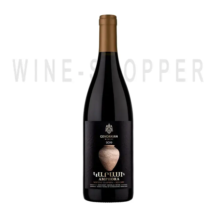Вино Gevorkian Winery Amphora Red Dry 2019 0.75 л