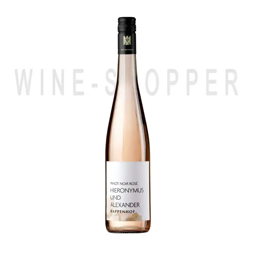 Вино Rappenhof Pinot Noir Rose VDP Gutswein 2021 0.75 л