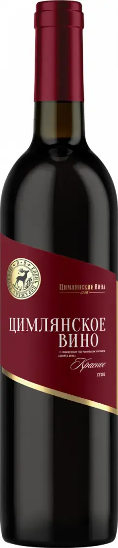  Долина Дона  Цимлянский черный, 2019, 0.75