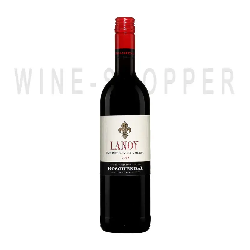 Вино Boschendal Lanoy Cabernet Sauvignon-Merlot 2018 0.75 л