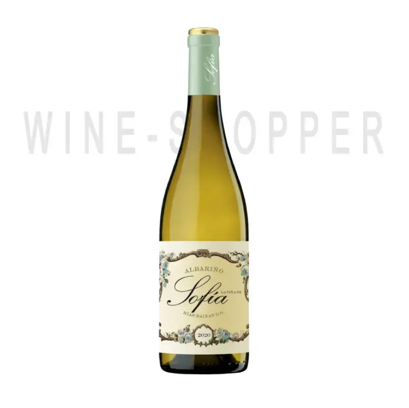Вино La Vina De Sofia Albarino Rias Baixas DO 2021 0.75 л