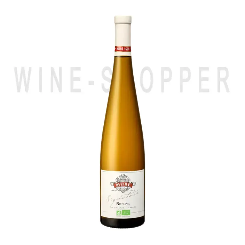 Вино Rene Mure Signature Riesling Alsace AOC 2018 0.75 л
