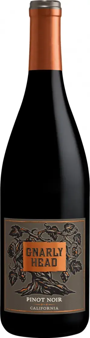 Вино Gnarly Head Pinot Noir, 2019, 0.75л