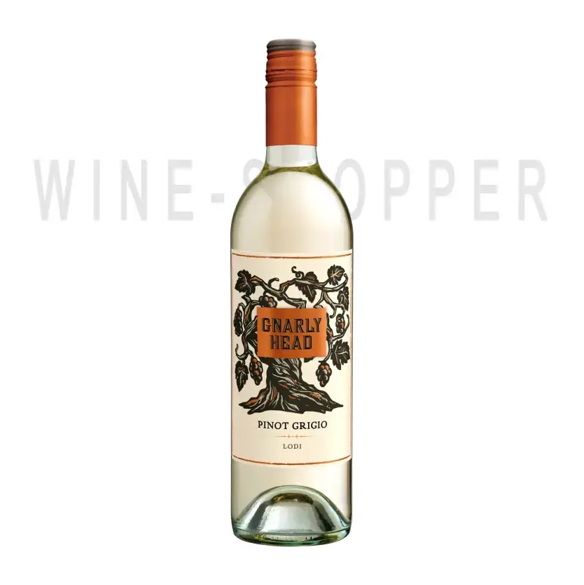 Вино Gnarly Head Pinot Grigio 2019 0.75 л