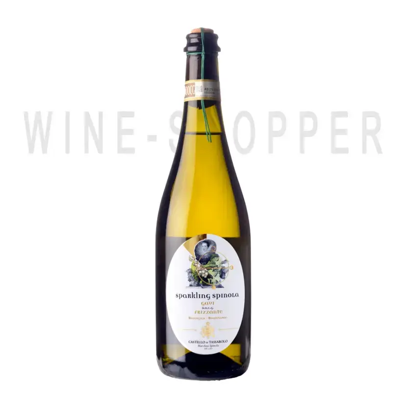 Игристое вино Castello di Tassarolo Sparkling Spinola Frizzante Gavi DOCG Biologico 2021 0.75 л