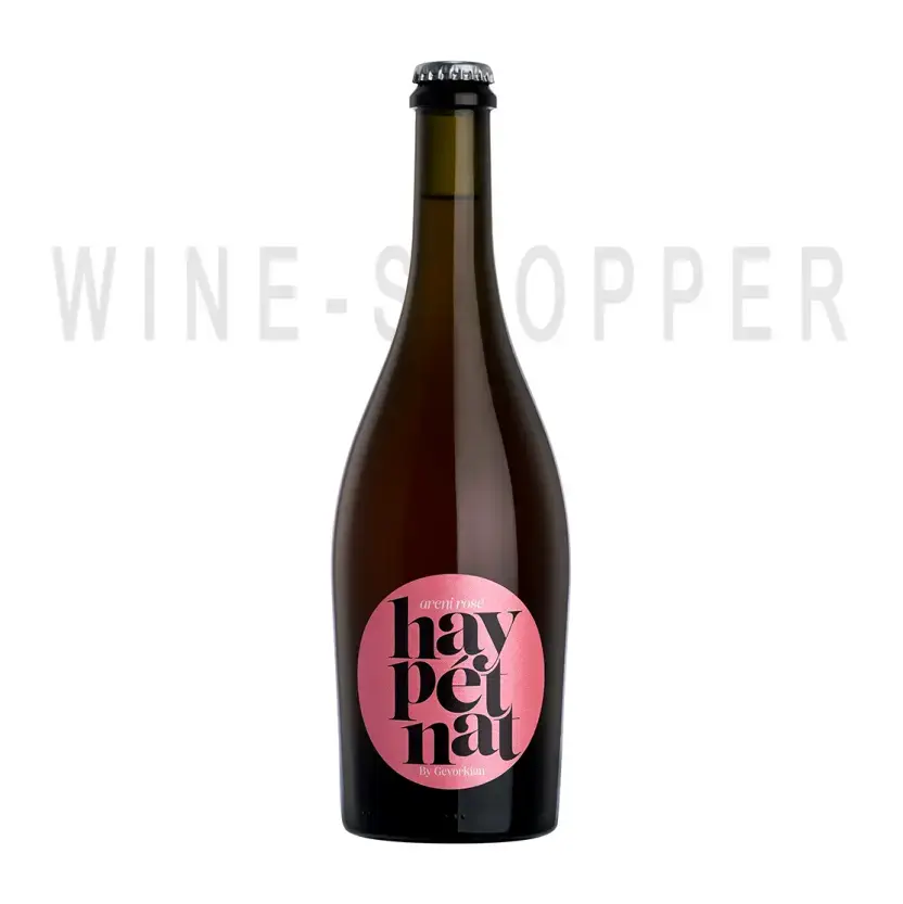Игристое вино Gevorkian Winery Hay Pet Nat Areni Rose 2021 0.75 л