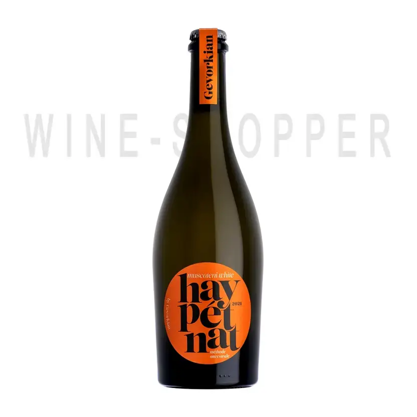 Игристое вино Gevorkian Winery Hay Pet Nat Muscateni White 2021 0.75 л