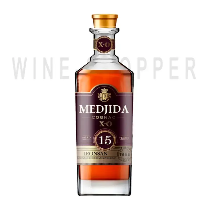 Коньяк Ironsan Medjida 15 Years 0.5 л