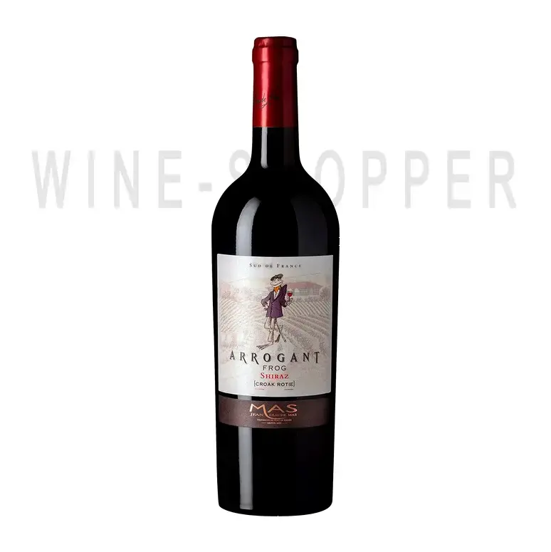 Вино Domaines Paul Mas Shiraz 2020 0.75 л