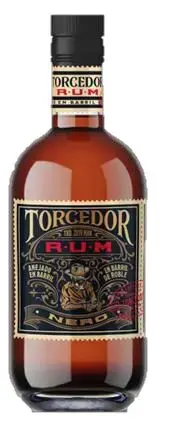 Ром Torcedor NERO Black 0.5 л
