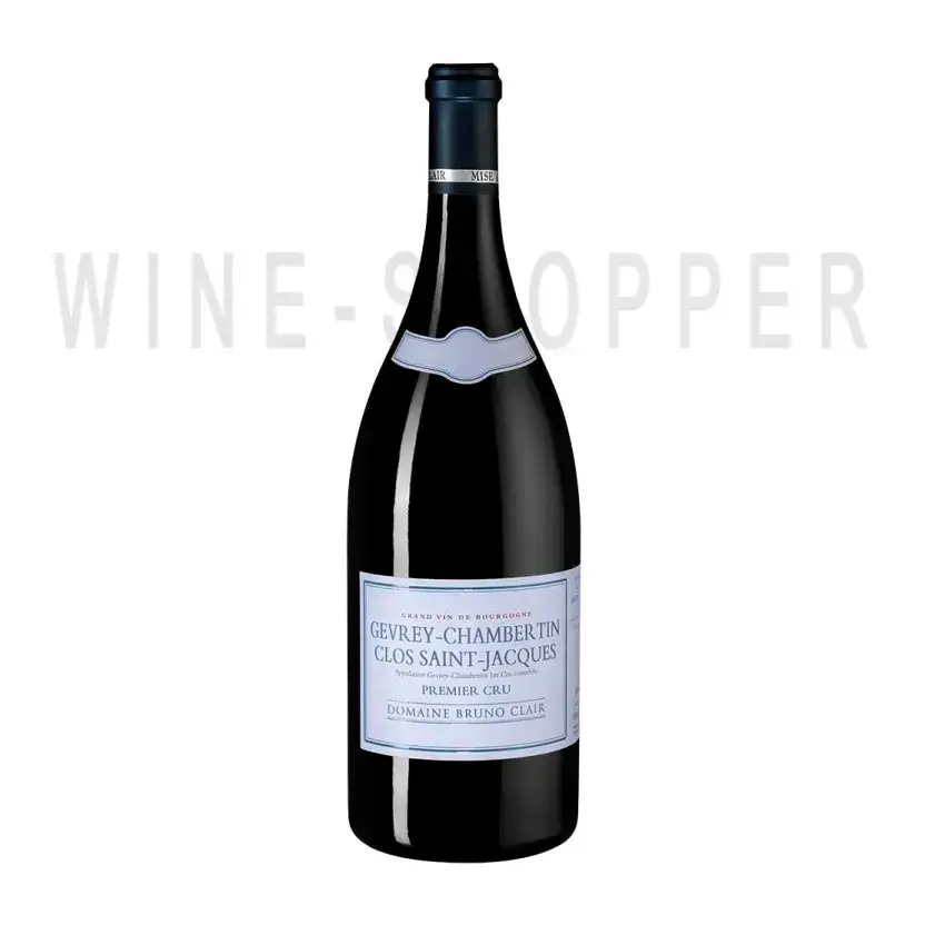 Вино Domaine Bruno Clair Clos-St-Jacques Gevrey-Chambertin 1-er Cru AOC 2018 1.5 л