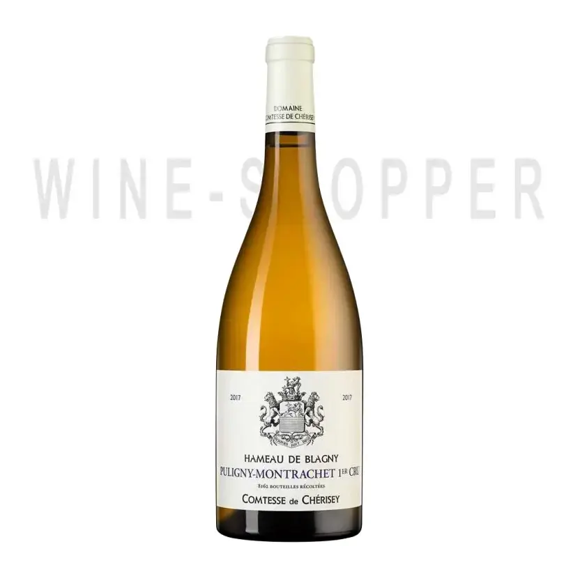 Вино Domaine Comtesse de Cherisey Puligny-Montrachet 1-er Cru Hameau de Blagny AOC 2017 1.5 л