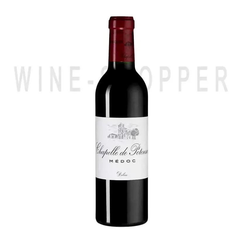 Вино Chapelle de Potensac Medoc AOC 2019 0.375 л