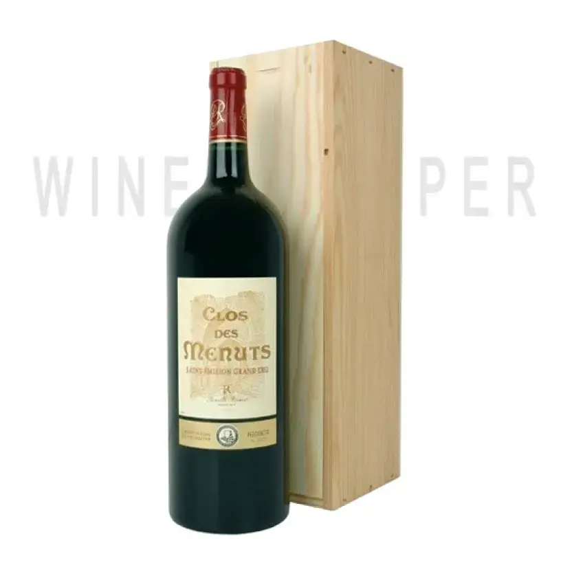 Вино Clos de Menuts Saint-Emilion Grand Cru AOC 2016 wooden box 0.75 л