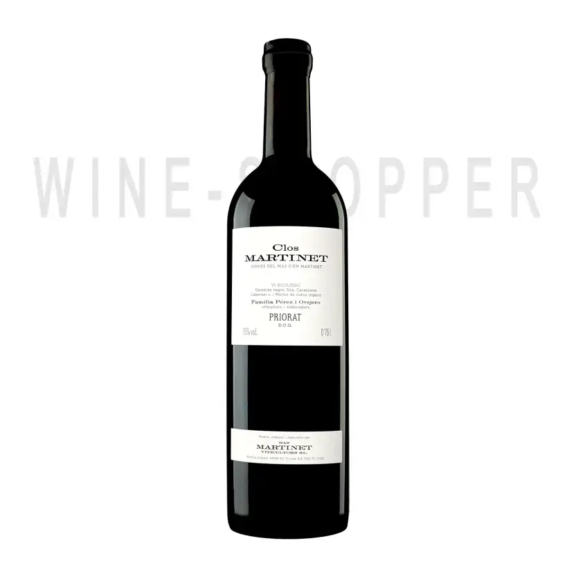 Вино Clos Martinet Priorat DOQ 2018 0.75 л