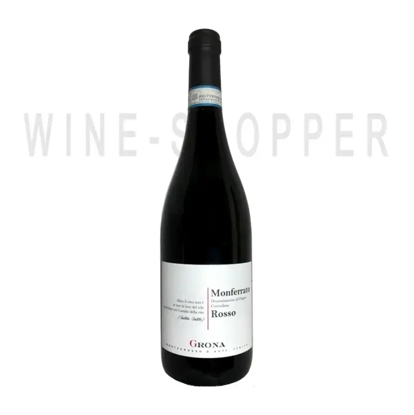 Вино Grona SSA Monferrato Rosso DOC 2018 1.5 л