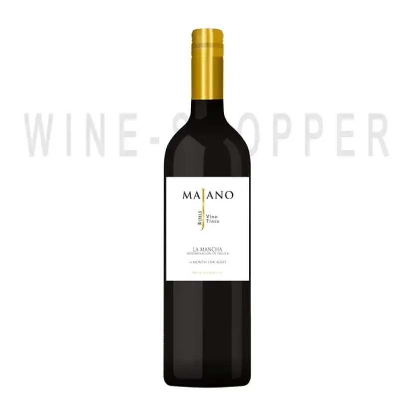Вино Fernando Castro Majano Tempranillo Roble La Mancha DO 0.75 л
