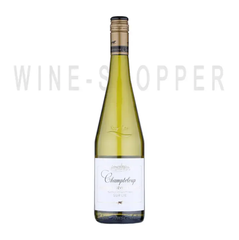 Вино Champteloup Muscadet Sevre-et-Maine Sur Lie АОP 0.75 л