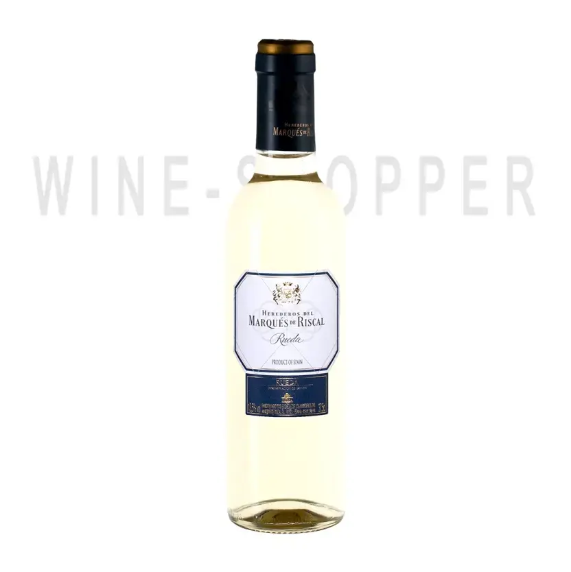 Вино Herederos del Marques de Riscal Rueda Verdejo 2021 0.375 л
