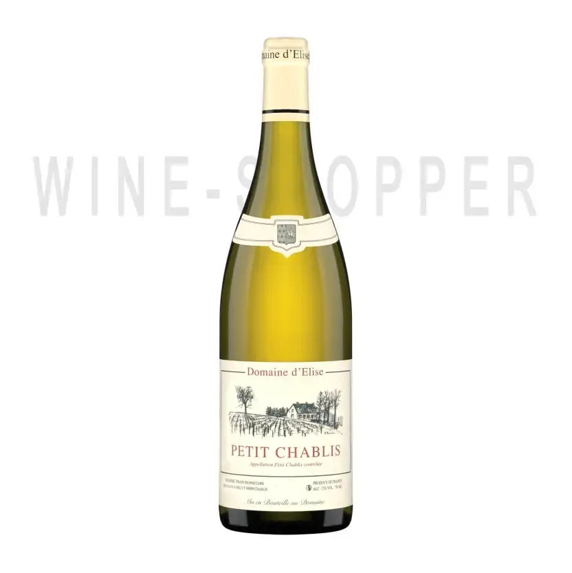 Вино Domaine d'Elise Petit Chablis AOC 2020 0.75 л