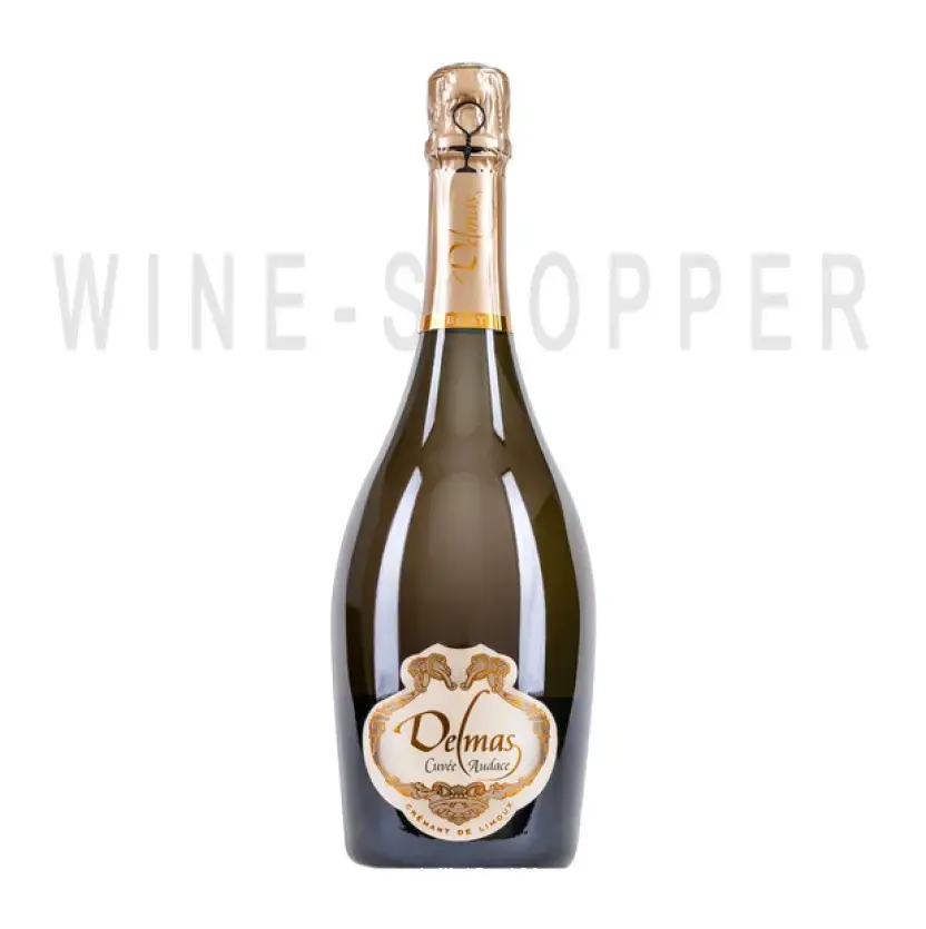  Delmas Cuvee Audace Brut Nature Cremant de Limoux AOC 0.75 л