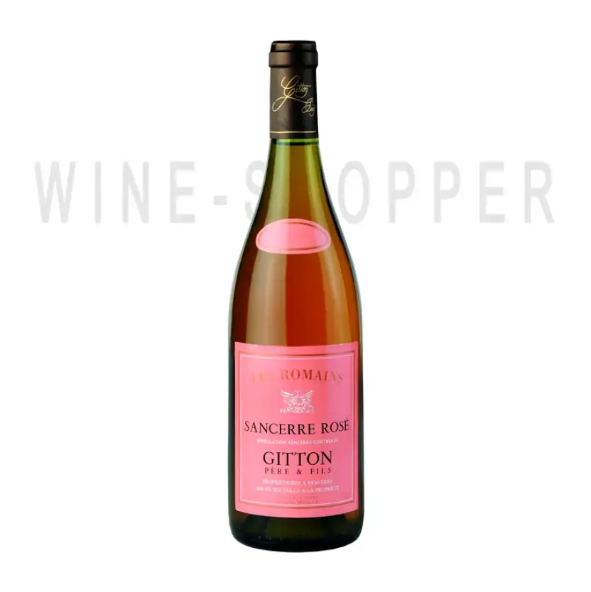 Вино Gitton Pere & Fils Les Romains Rose Sancerre AOC 2020 0.75 л