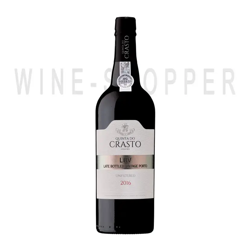 Портвейн Quinta do Crasto Late Bottled Vintage Porto 2016 0.375 л