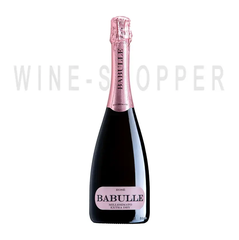 Игристое вино Losito e Guarini Babulle Millesimato Rose Extra Dry 0.75 л