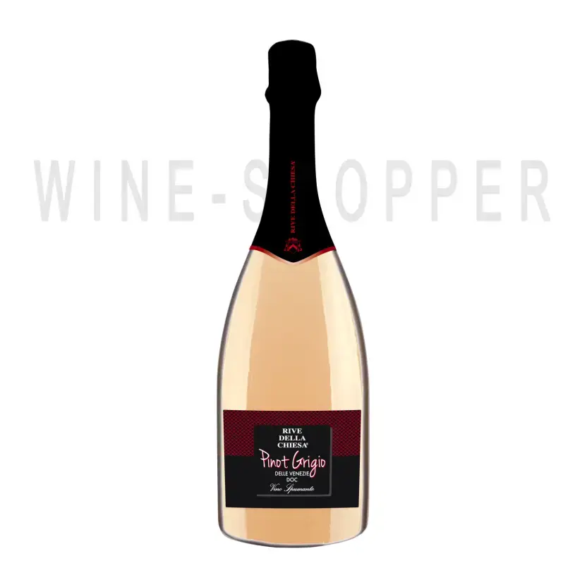 Игристое вино Rive della Chiesa Pinot Grigio delle Venezie DOC 0.75 л