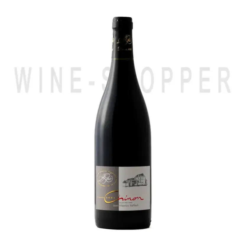 Вино Jean-Maurice Raffault Chinon AOC Rouge 2020 0.75 л
