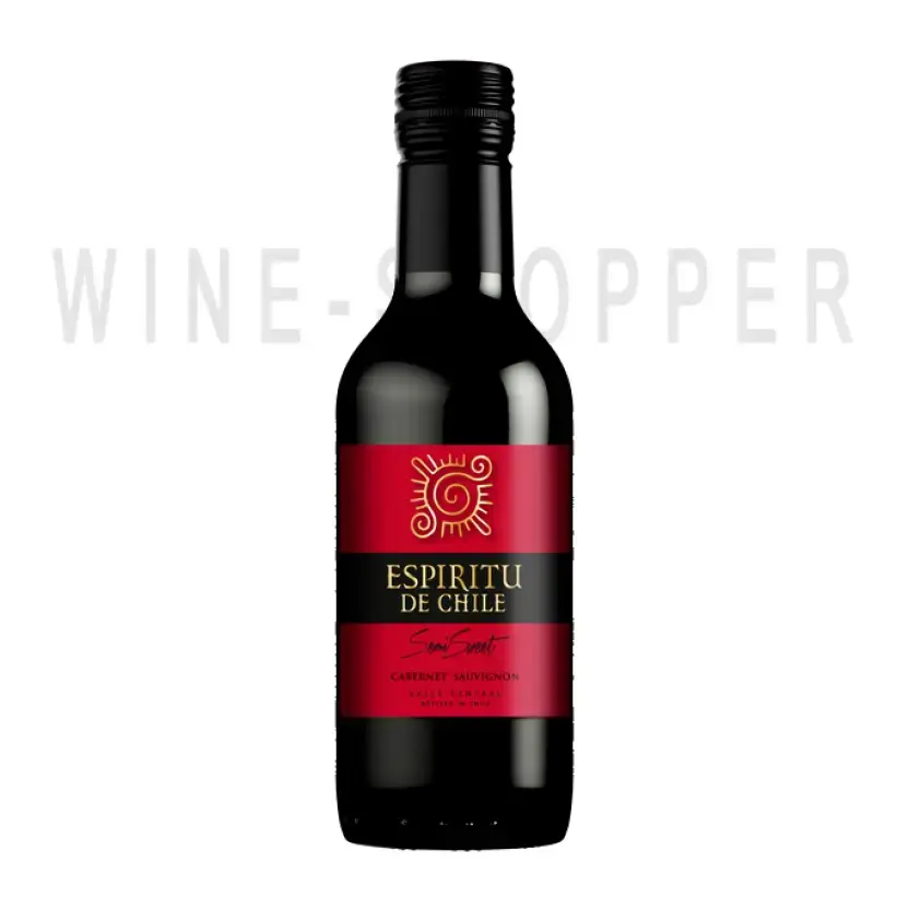 Вино Aresti Espiritu de Chile Cabernet Sauvignon Semi-Sweet Valle Central DO 0.187 л