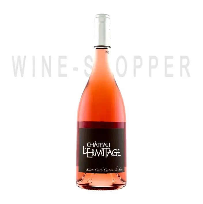 Вино Chateau L'Ermitage Sainte Cecile Rose 2021 0.75 л