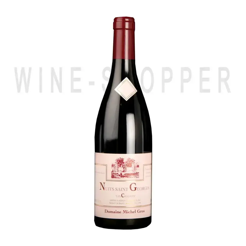 Вино Domaine Michel Gros Nuits-Saint-Georges Les Chaliots AOC 2019 0.75 л