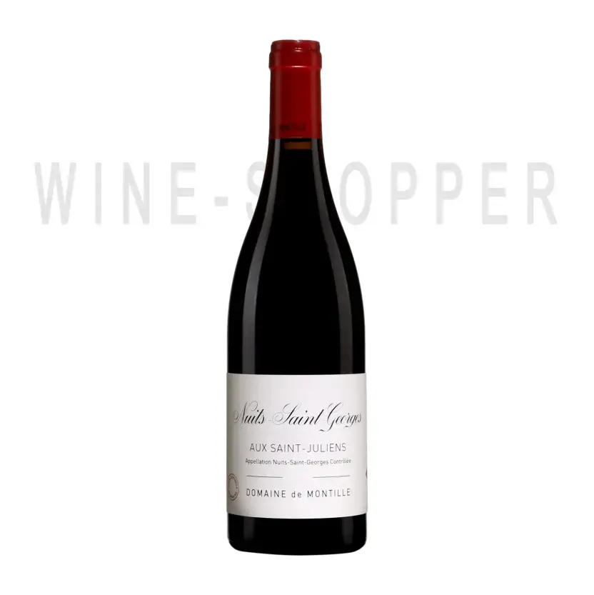 Вино Domaine de Montille Nuits-Saint-Georges Aux Saints-Juliens AOC 2018 0.75 л