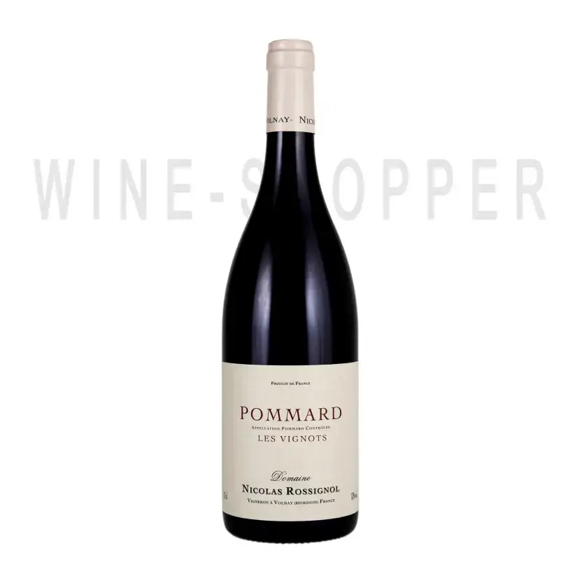 Вино Domaine Nicolas Rossignol Pommard Les Vignots AOC 2015 0.75 л