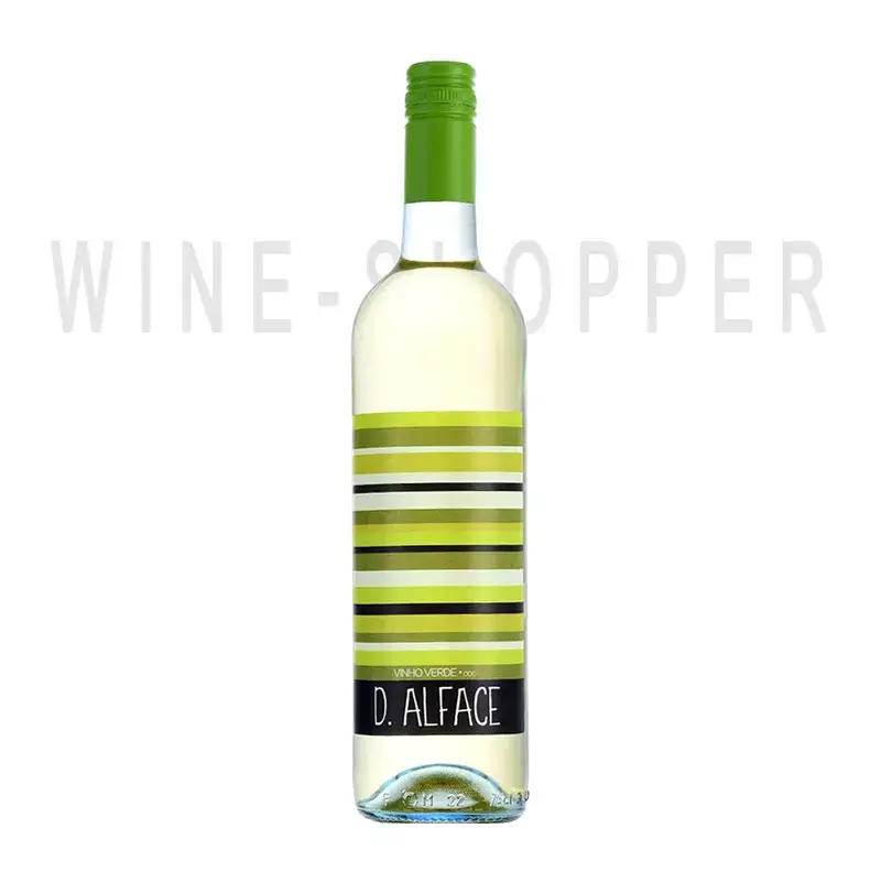 Вино Quinta & Casa das Hortas D. Alface Vinho Verde DOC 2021 0.75 л