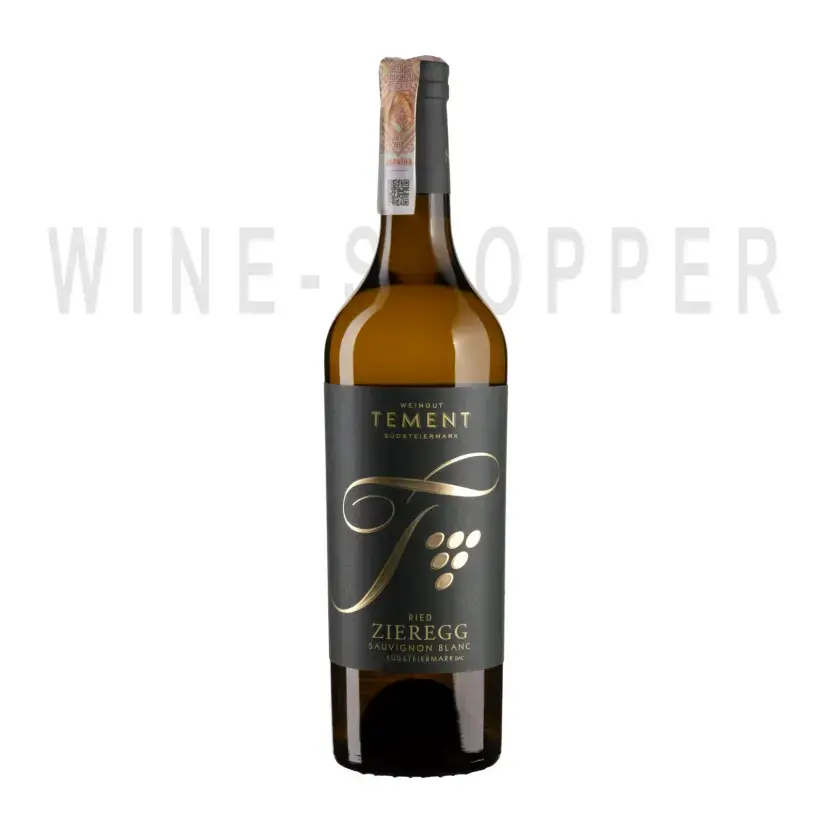 Вино Tement Ried Zieregg Sauvignon Blanc Sudsteiermark DAC 2019 0.75 л
