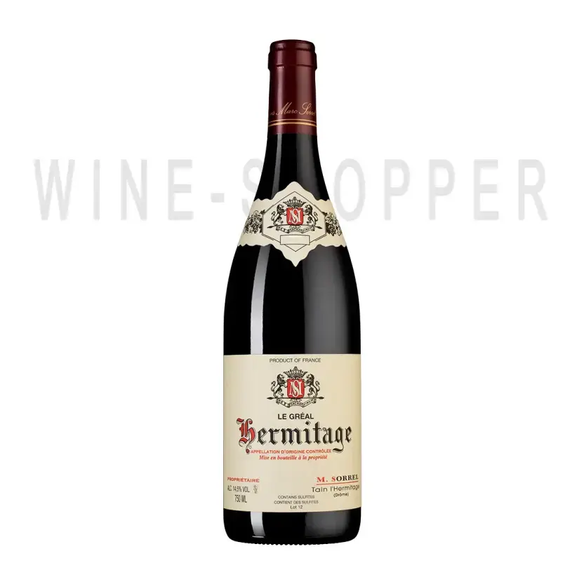Вино Marc Sorrel Le Greal Hermitage AOC 2019 0.75 л