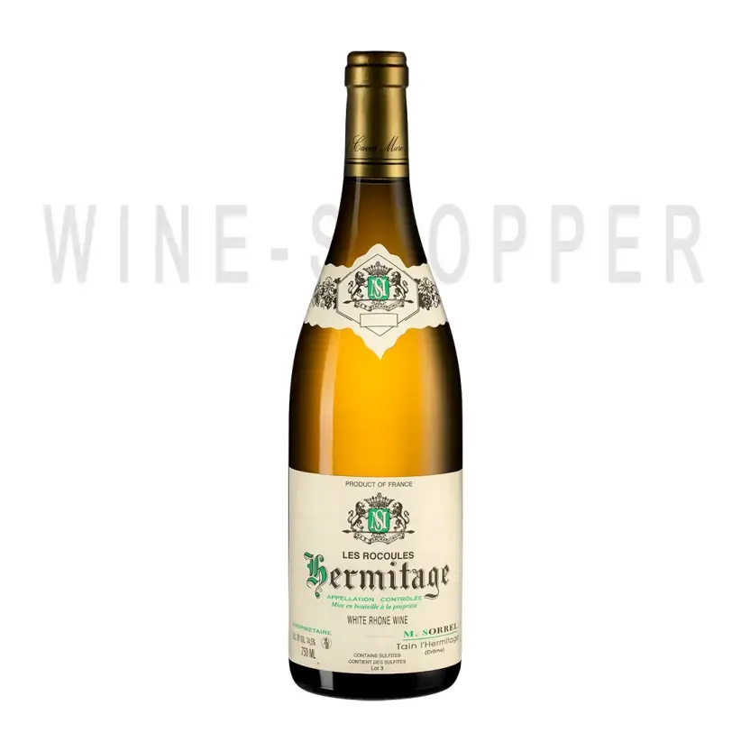 Вино Marc Sorrel Les Rocoules Hermitage AOC 2019 0.75 л