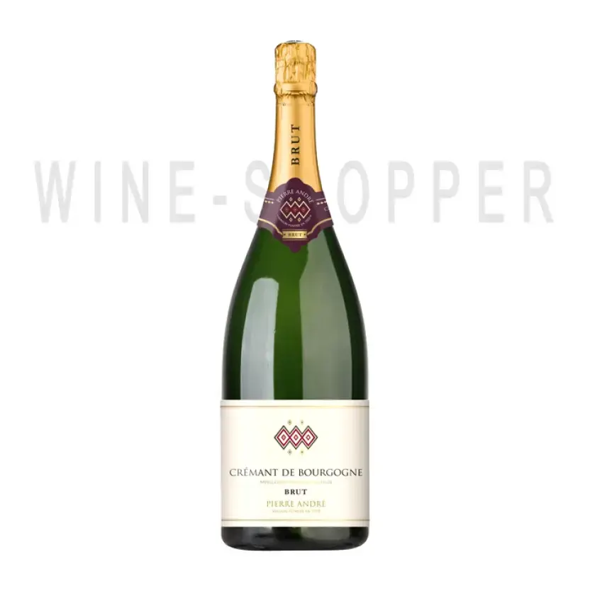  Les Grands Chais de France Pierre Andre Cremant de Bourgogne AOP Brut 1.5 л