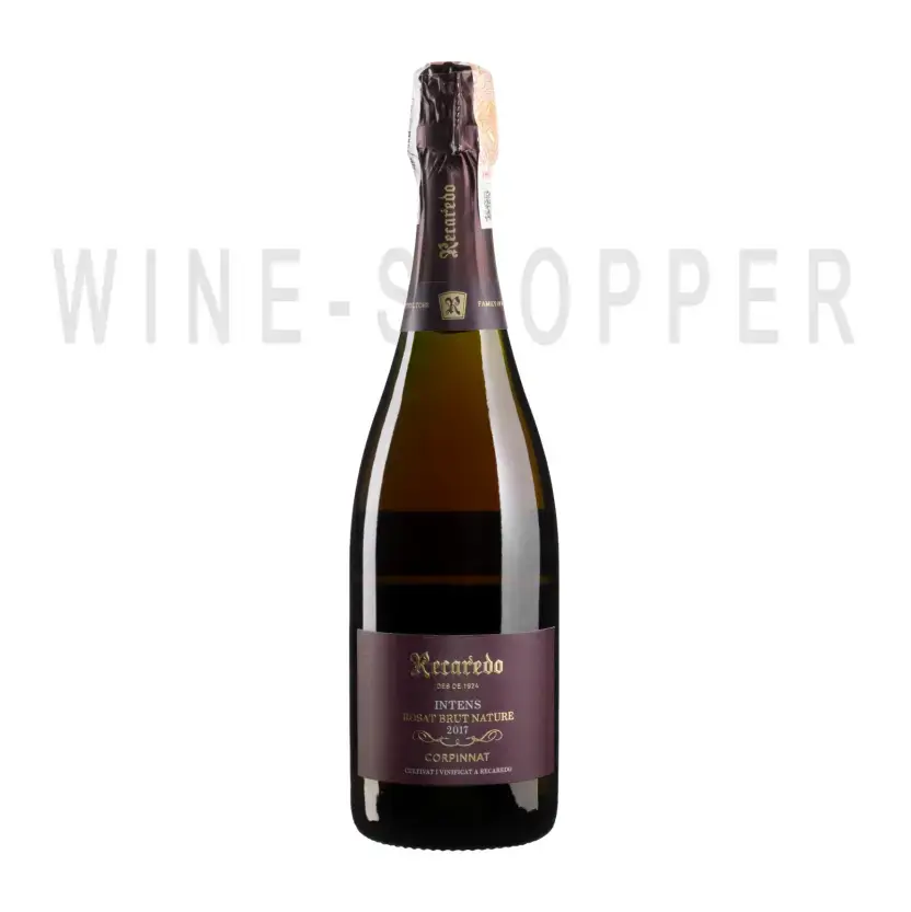 Игристое вино Recaredo Intens Rosat Brut Nature Cava DO 2018 0.75 л